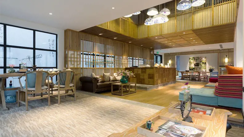 Blossom Manoir Tongli Suzhou Lobby