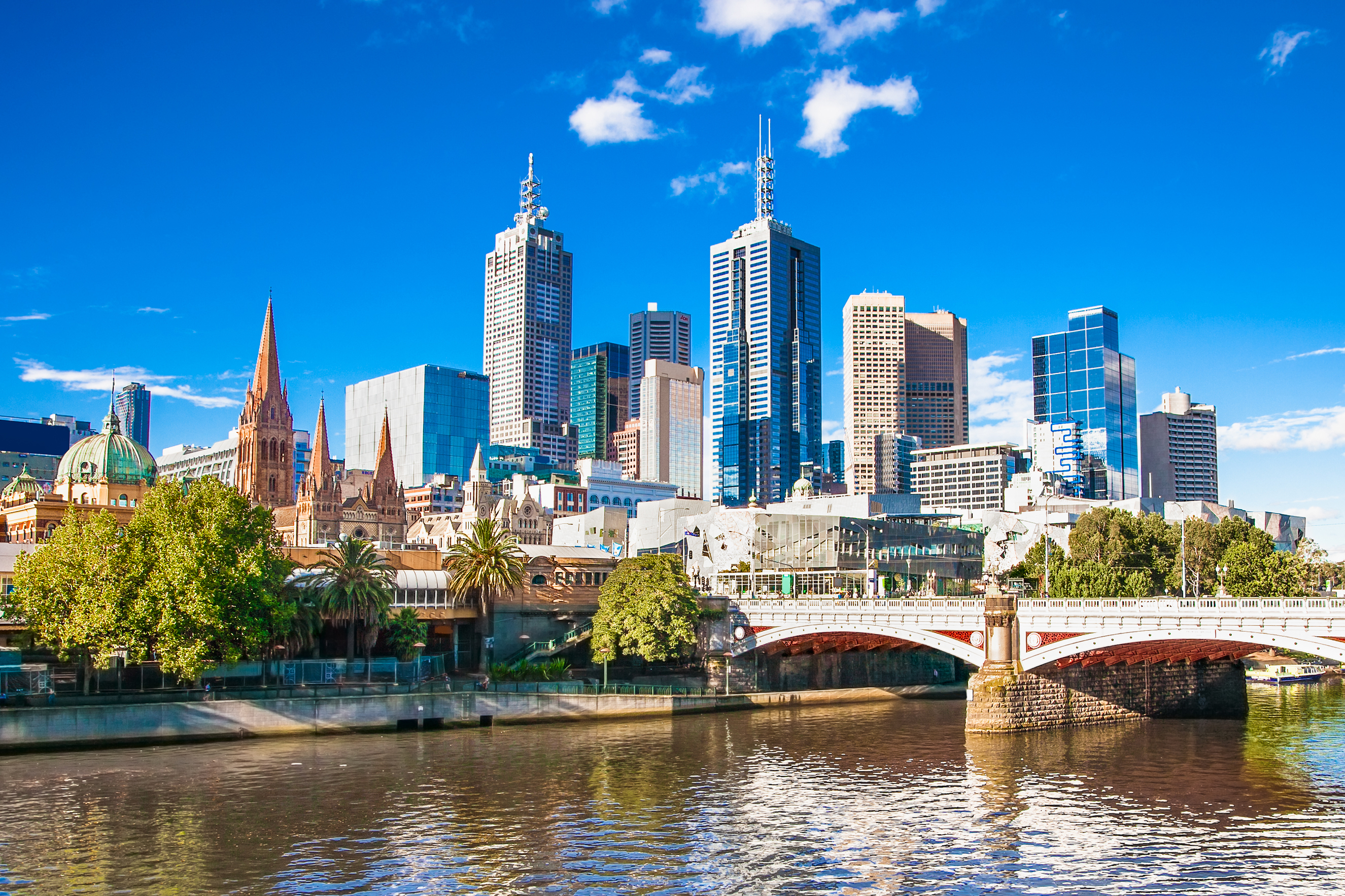 australien - melbourne_skyline_03
