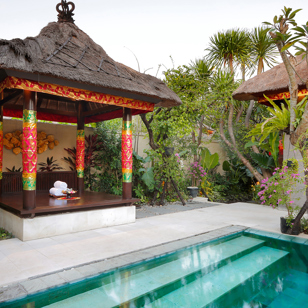 bali - sanur - mahagiri villas sanur garden spa gazebo 1