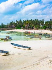Menai Bay Strand Og Både