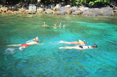 malaysia - Perhentian kecil_snorkling_02