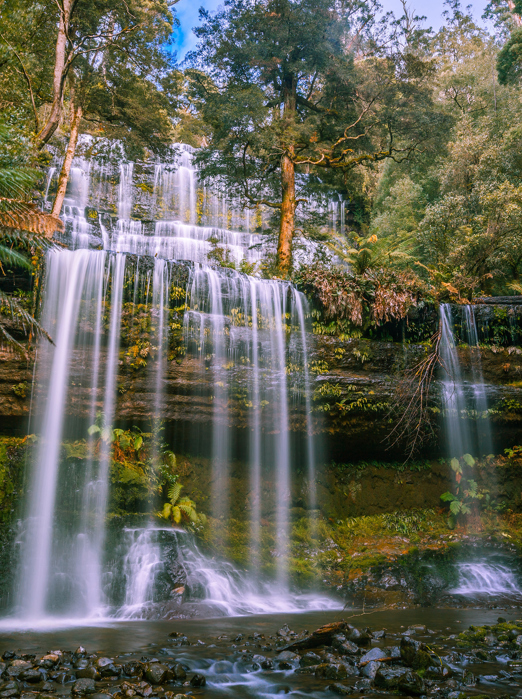 Australien Tasmanien Mount Field National Park Russell Falls 765779830