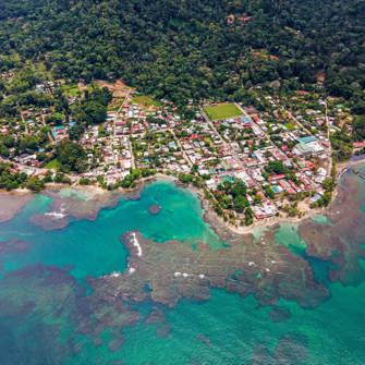 By Aerial