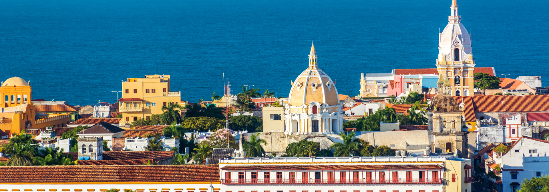 colombia - cartagena_udsigt gamle by_01
