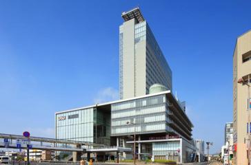 Hotel Bygning ANA Crowne Plaza Okayama