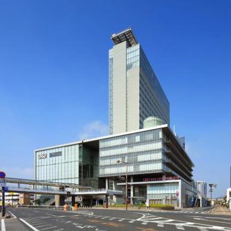 Hotel Bygning ANA Crowne Plaza Okayama
