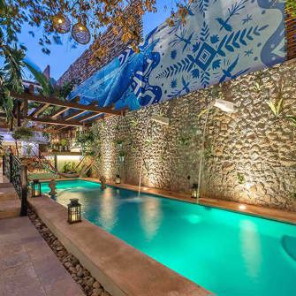 Pool Night