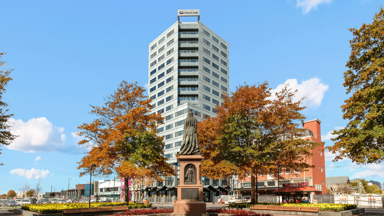 Crowne Plaza Exterior