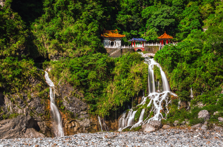 Taroko Nationalpark Flod 06