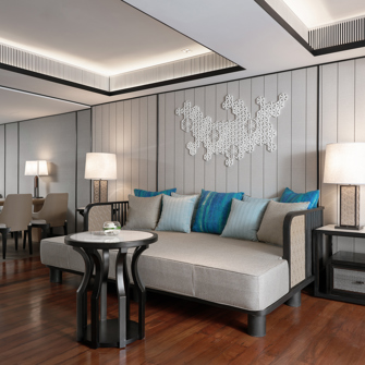 thailand - Melia Koh Samui_Family Suite_Living area