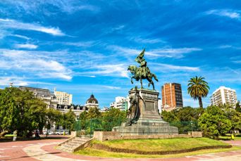 San Martin Square