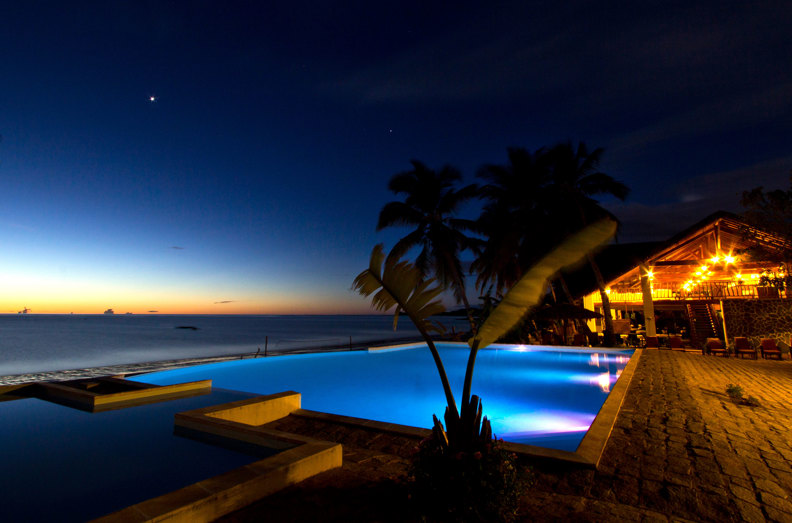 Pool By Night