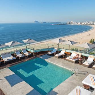 Rooftop Pool Hero