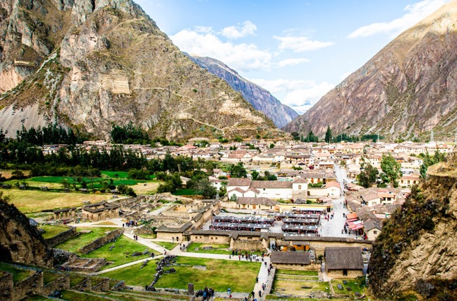 peru - ollantaytambo_den hellige dal_01