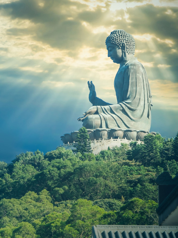 Hong Kong Big Buddha (1)