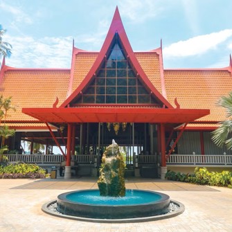 Indgang Sylvan Koh Chang