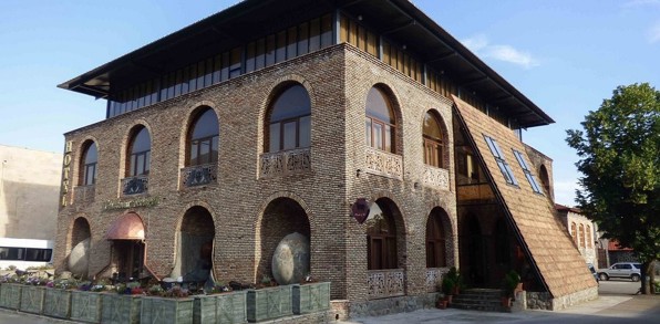 Chateau Kvareli Facade 2