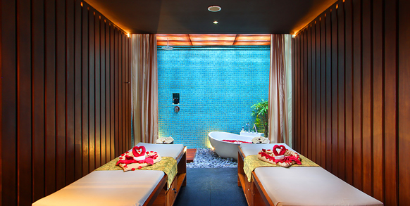 bali - sanur - mahagiri villas sanur spa room 3