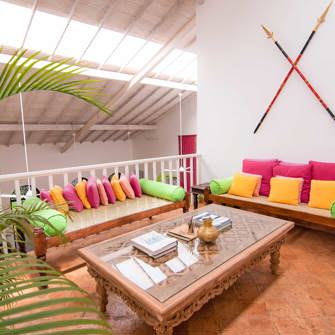 Upstairs Lobby
