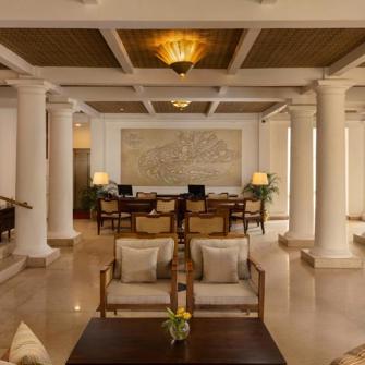 Lobby Hotel Suisse Kandy