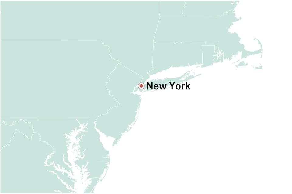 USA Storbyeventyr Newyork