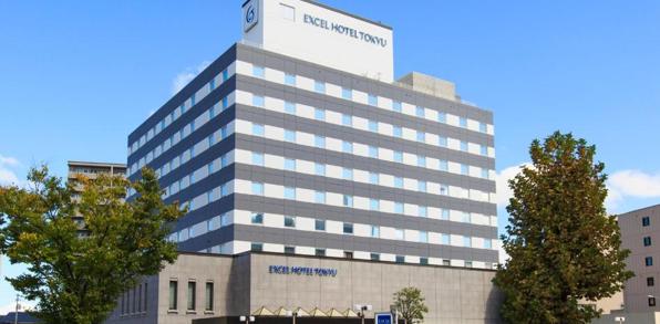 Hotel Front Excel Hotel