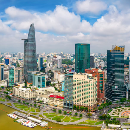 Ho Chi Minh City By