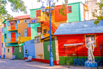 ... og byrundtur til blandt andet La Boca-bydelen i Argentinas hovedstad.