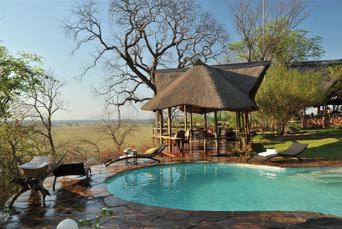 sydafrika - botswana - chobe national park - muchenje safari lodge_pool omraade