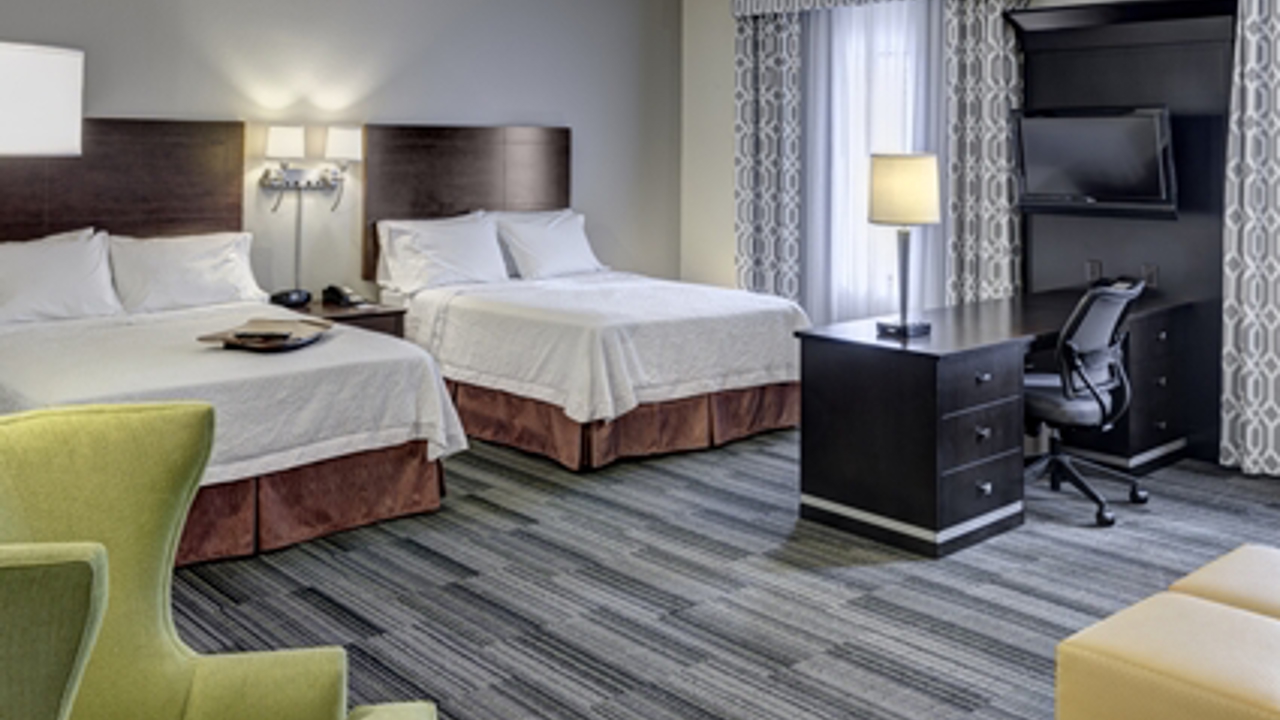 usa - hampton inn phoenix two bedroom