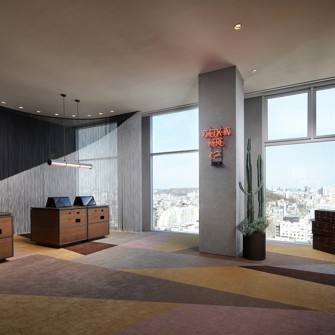 L7 Hongdae Hotel Reception