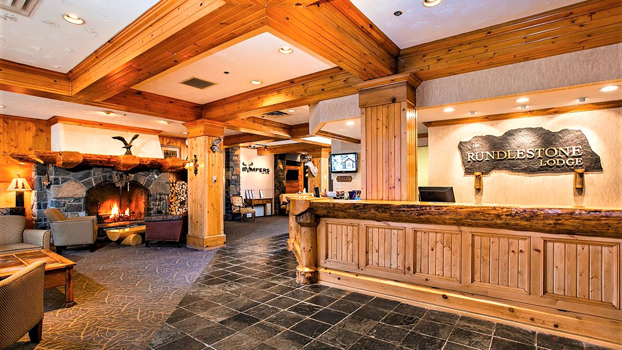 The Rundlestone Lodge Lobby 01