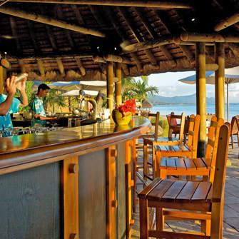 Beach Bar La Pirogue