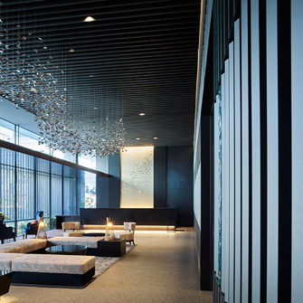 Mitsui Garden Hotel Fukuoka Gion Fællesareal