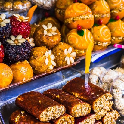 Georgia Kutaisi Market National Homemade Delicacies