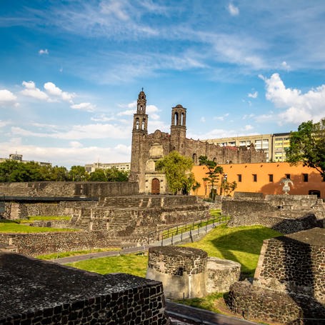 mexico - Mexico_Tlatelolco_de tre kulturers plads_01