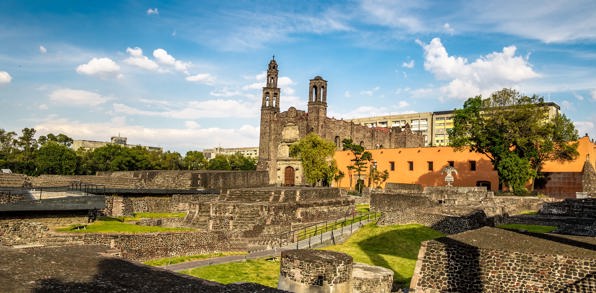 mexico - Mexico_Tlatelolco_de tre kulturers plads_01