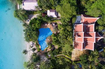 Hotel Luftfoto Sylvan Koh Chang