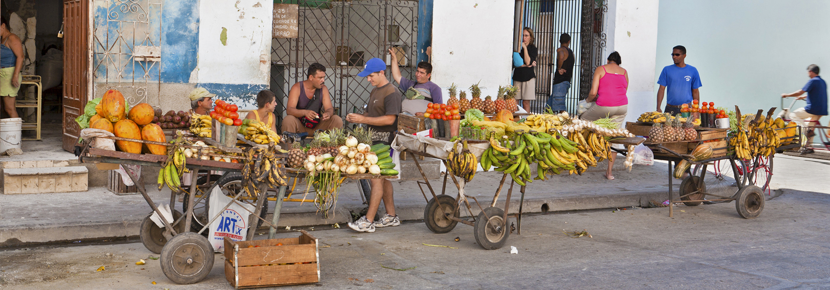 cuba - camaguey frugtmarked