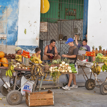 cuba - camaguey frugtmarked