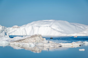 Ilulissat Isbjerge Sejltur 1526313749