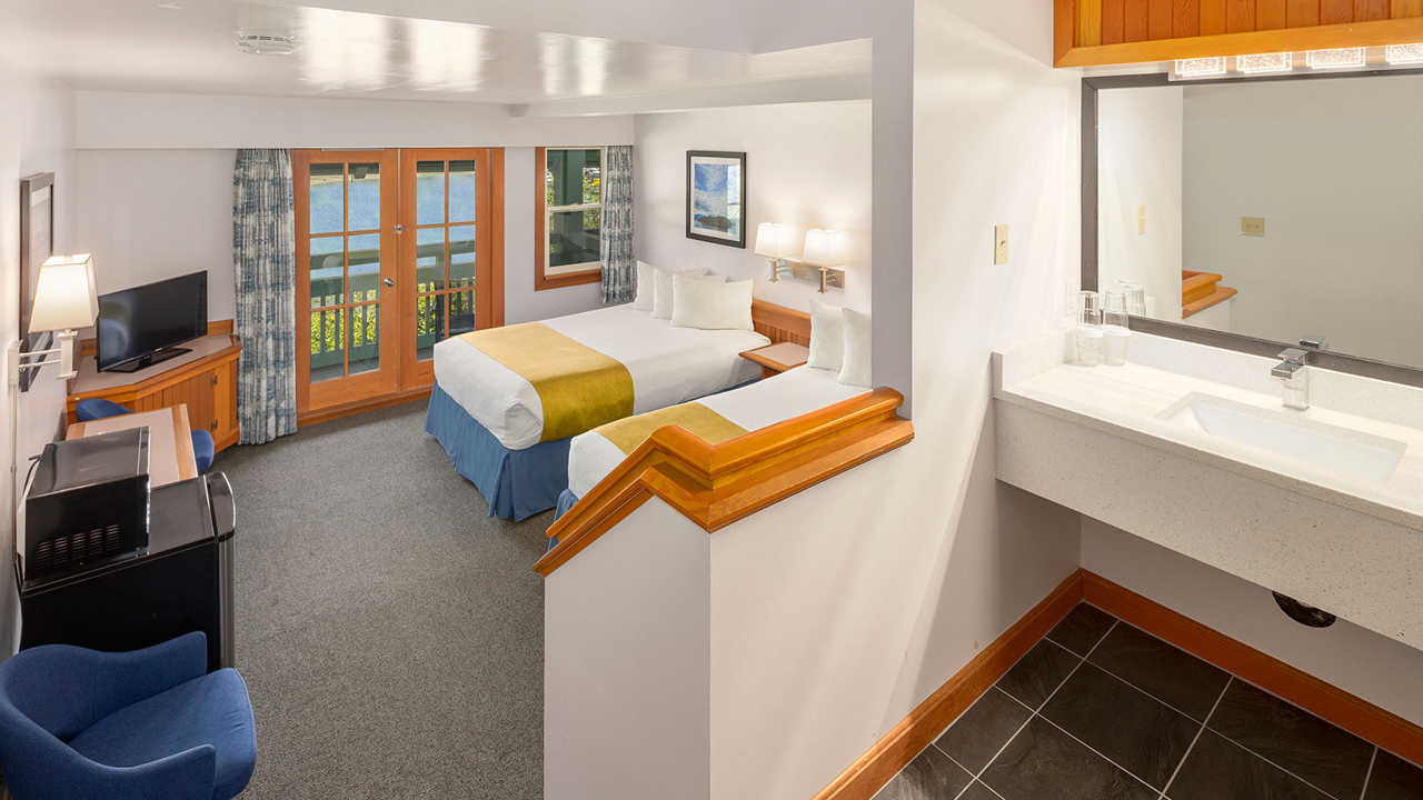 canada - Canadian Princess Lodge & Marina_StandardLoft værelse_03