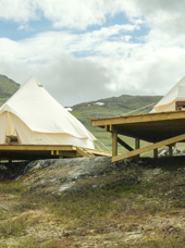 Camp Kangiusaq Telt Platforme