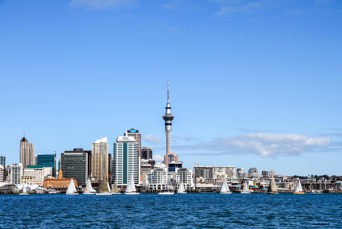Til sidst besøger vi Auckland, New Zealands største by