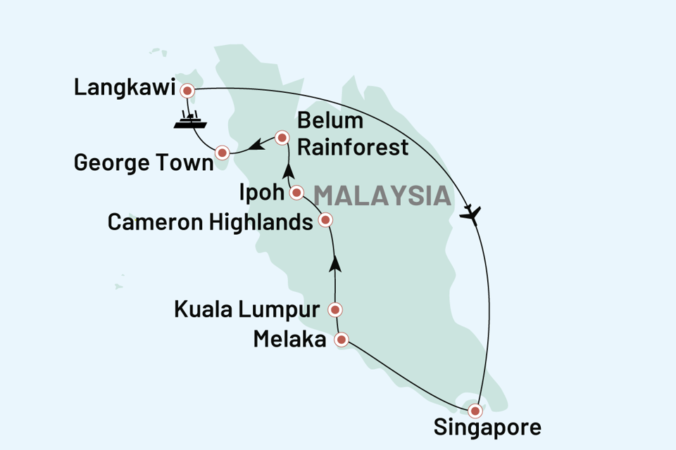 malaysia - malaysia_malaccahalvoeens hemmeligheder