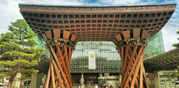 Kanazawa station