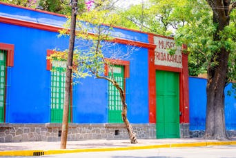 mexico - Mexico_Frida Kahlo museum_01