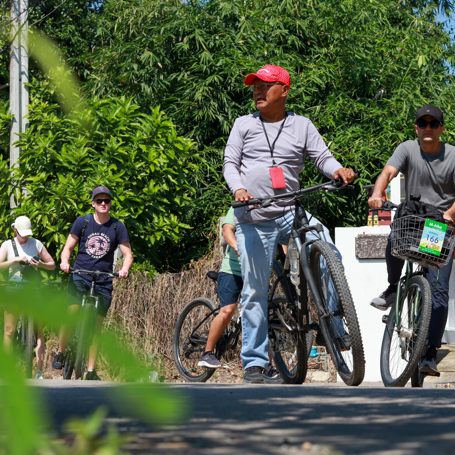 Bangkok Cykel Jungle Tur 04