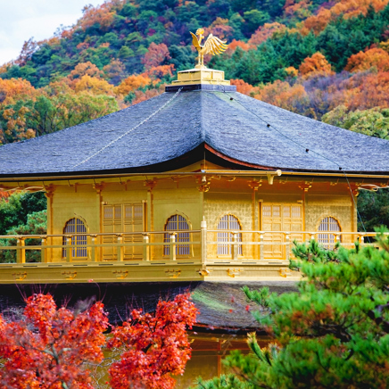 Kinkakuji guldpavilonen
