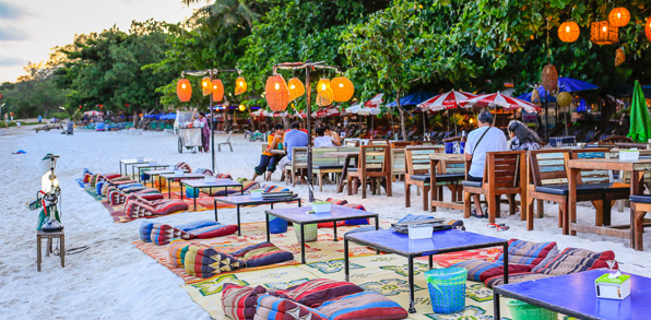 thailand - koh samet_strand_restaurant_01